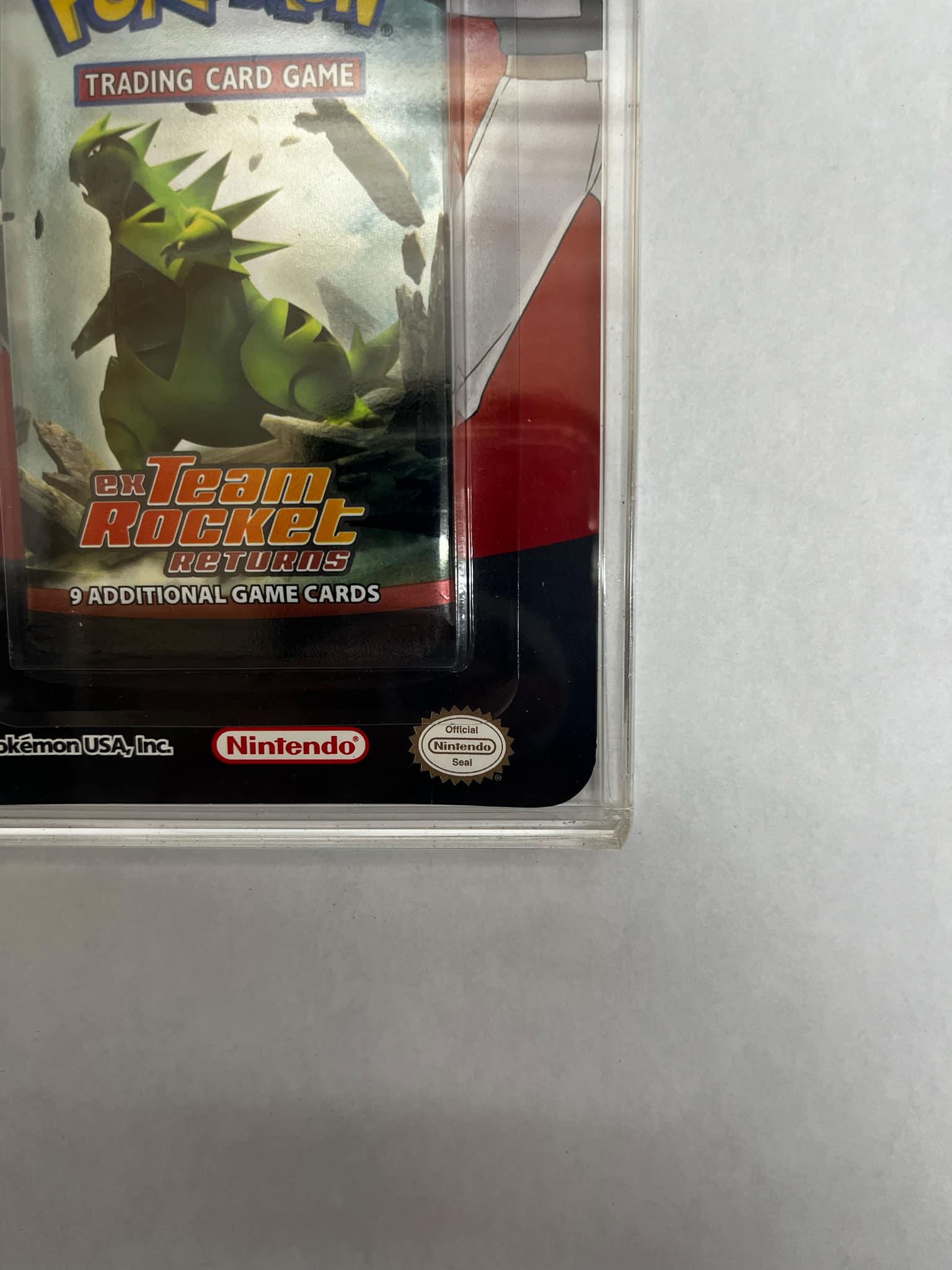 Premium Pokmon Blister Pack Acrylic Case | WOTC Display & Protection for  Sealed Collection - Etsy