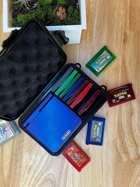 Protective Carrying Case for Gameboy Advance SP SENACLLC Holds 12 Games Protection Travel Durable Storage Solution Etsy