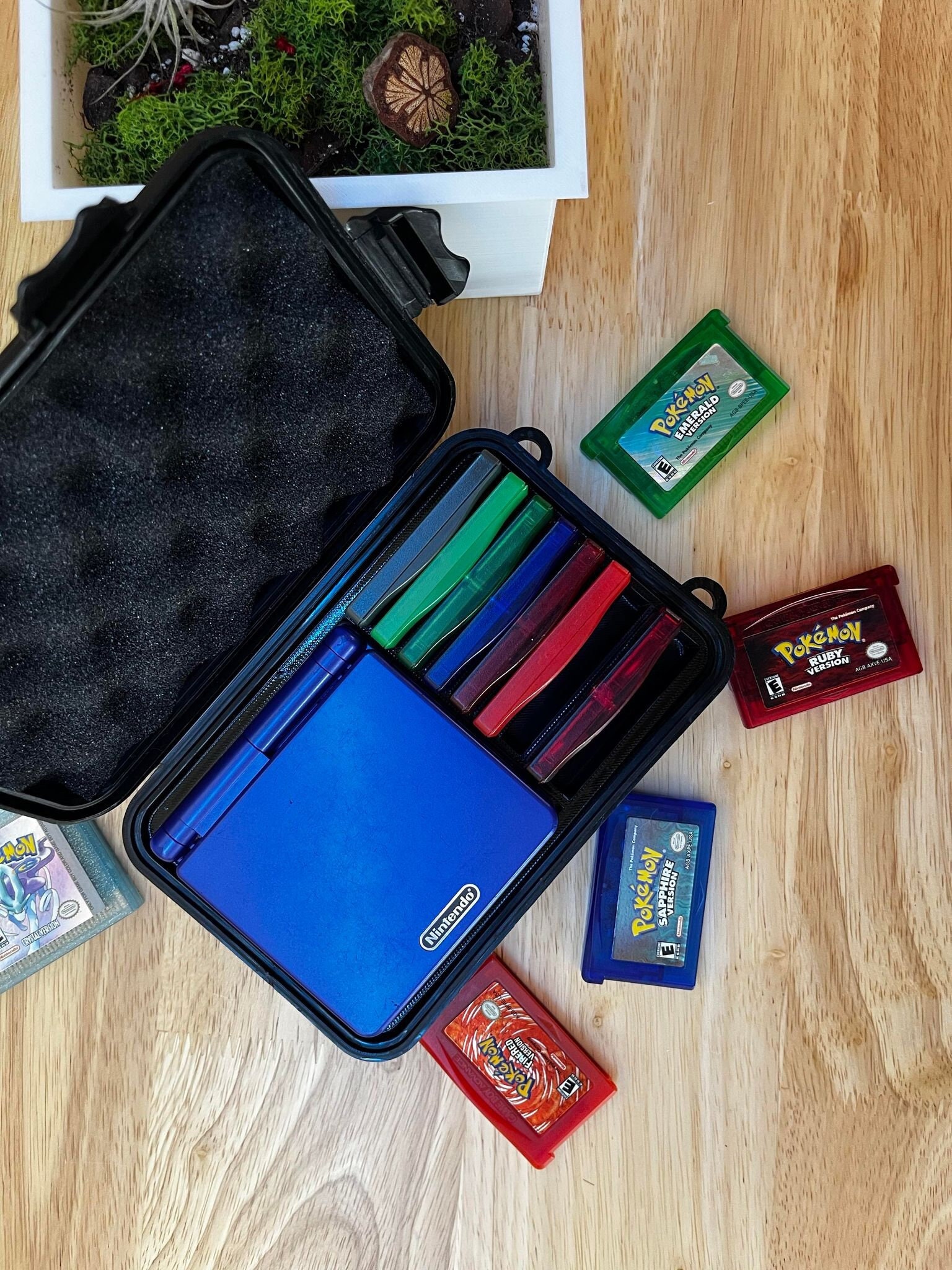 Gameboy advance travel case discount