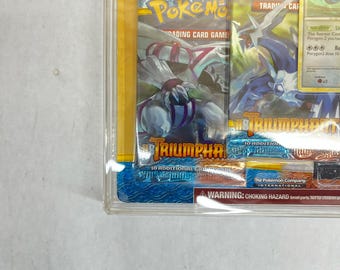 Pokmon 3-pack Blister Acrylic Case | Protection & Display for Sealed  Platinum to Modern Packs - Etsy