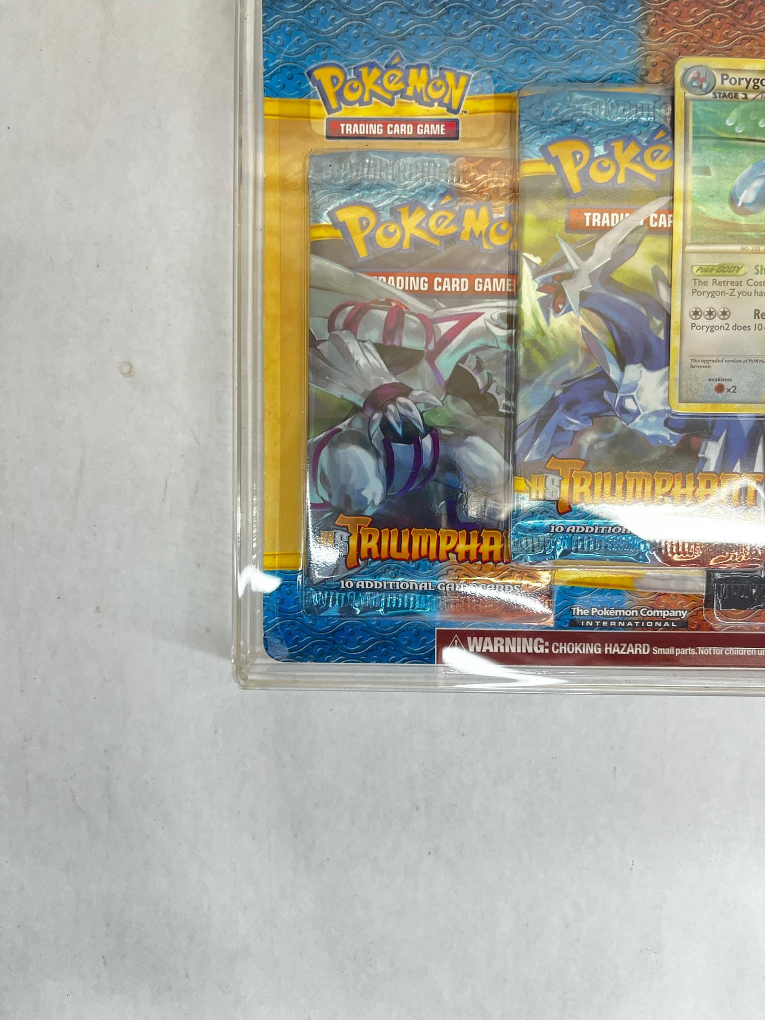 Pokmon 3-pack Blister Acrylic Case | Protection & Display for Sealed  Platinum to Modern Packs - Etsy