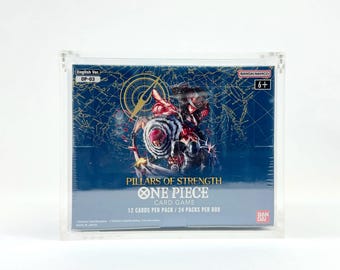 op-03 booster box english One Piece Card Game Japanese Mighty Enemies offering new cards that enhance a wide range of existing decks One Piece Card Game: Pillars