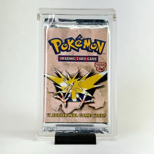 Sleeved Booster Pack Protector - Etsy