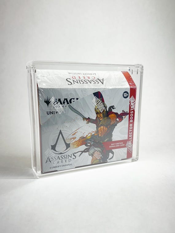 assassin's creed collector booster box Magic The Gathering Assassin's CreedCollector Booster Box — EternaCards