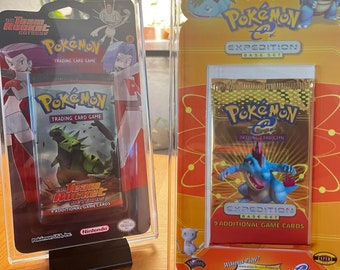 WOTC Pokemon Acrylic Case Blister Pack Display Protection Sealed Collecting Storage - Etsy WOTC Pokemon Acrylic Case Blister Pack Display Protection Sealed Collecting Storage - Etsy