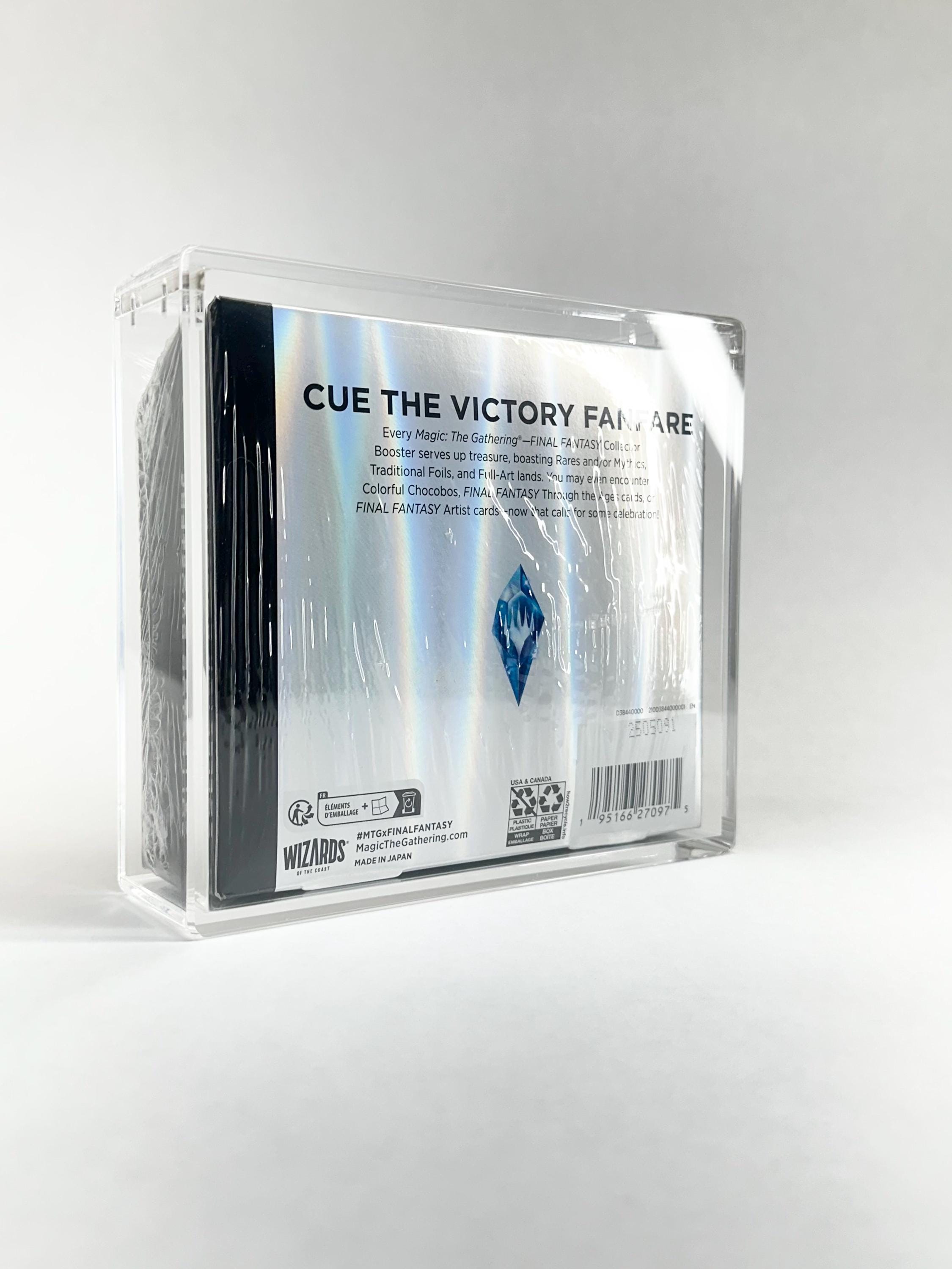 Magic: the Gathering Collector Booster Box Acrylic Case (standard)   Premium Protection & Display - Etsy Israel