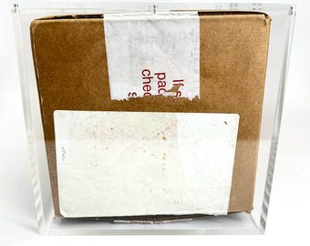 Acrylic Display Case for Pokémon Center ETB | Holds 4 Elite Trainer Boxes | Sealed Case Protector | TCG Collector Display