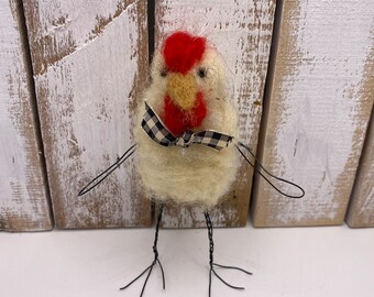 chicken ornament