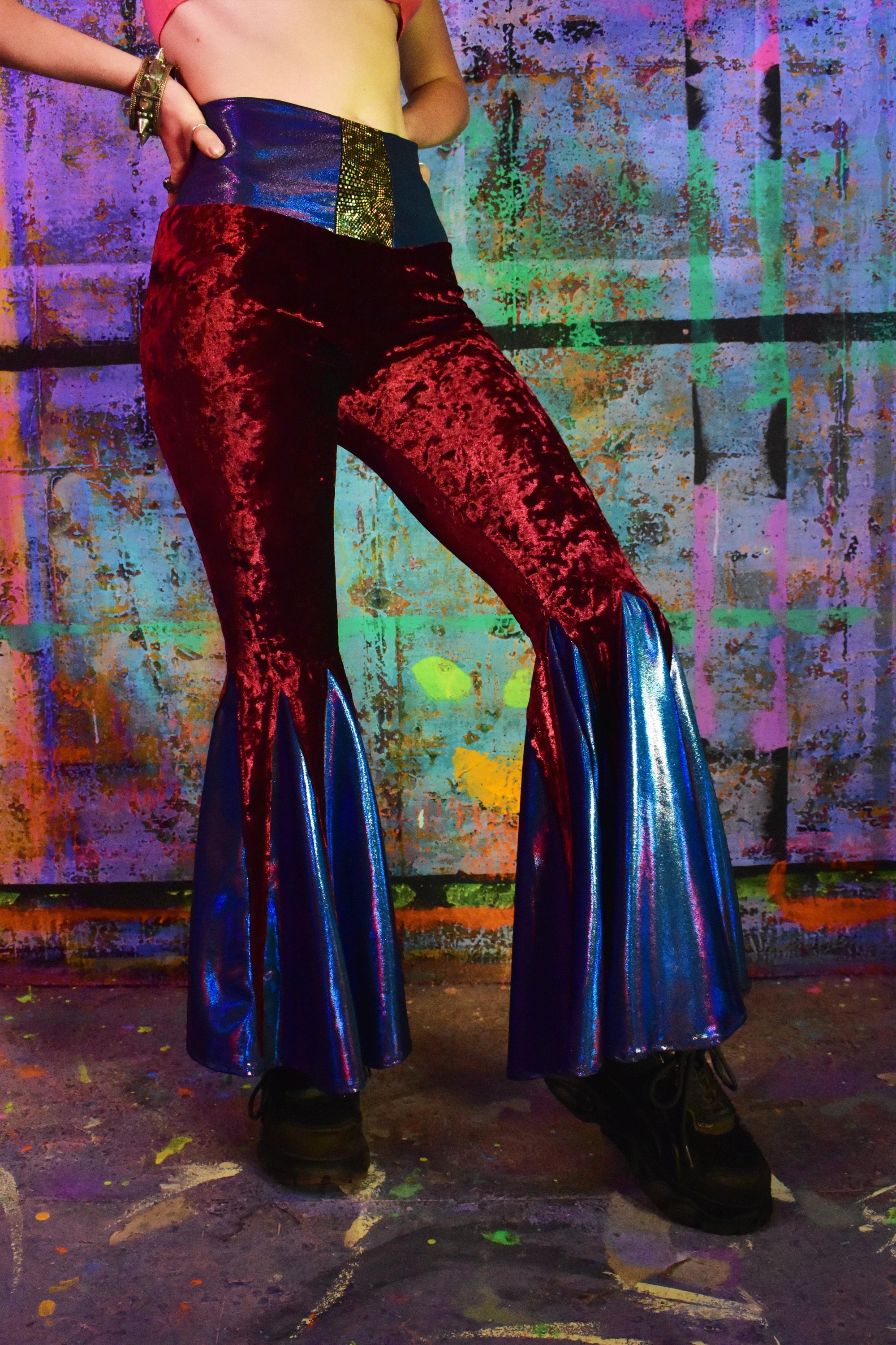 Mermaid Flares Etsy UK