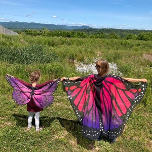 Mini wings, age 1 to 5ish, kids gift, kids love, Butterfly, costume, playtime, US seller, kids gift under 20, imagine, game, 44 , recital image 7