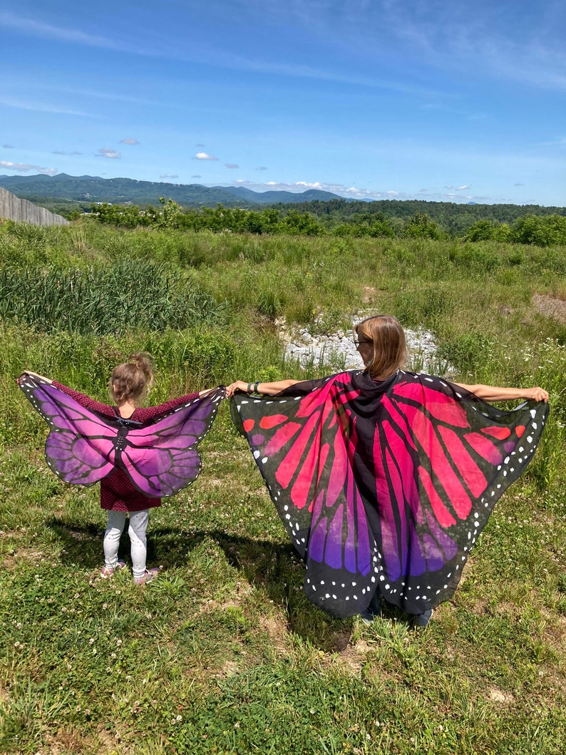 Mini wings, age 1 to 5ish, kids gift, kids love, Butterfly, costume, playtime, US seller, kids gift under 20, imagine, game, 44 , recital image 7