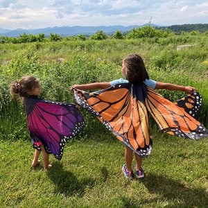 Wie auf BuzzFeed gezeigt, Alter 5-10, Medium Schmetterling Flügel, aktiv, Kind Geschenk, Geschenk unter 25, Geschenk für Kinder, Tanzabend, US Verkäufer, in Frauenbesitz Bild 9