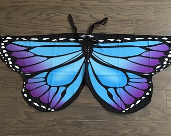 Mini wings, age 1 to 5ish, kids gift, kids love, Butterfly, costume, playtime, US seller, kids gift under 20, imagine, game, 44 ", recital