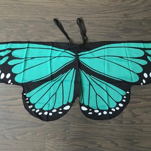 Mini Butterfly wings, for kids ages 1 to 5ish, costume, playtime, birthday, kids gift under 20, Kids yoga, imagination, game, 44 , recital image 7