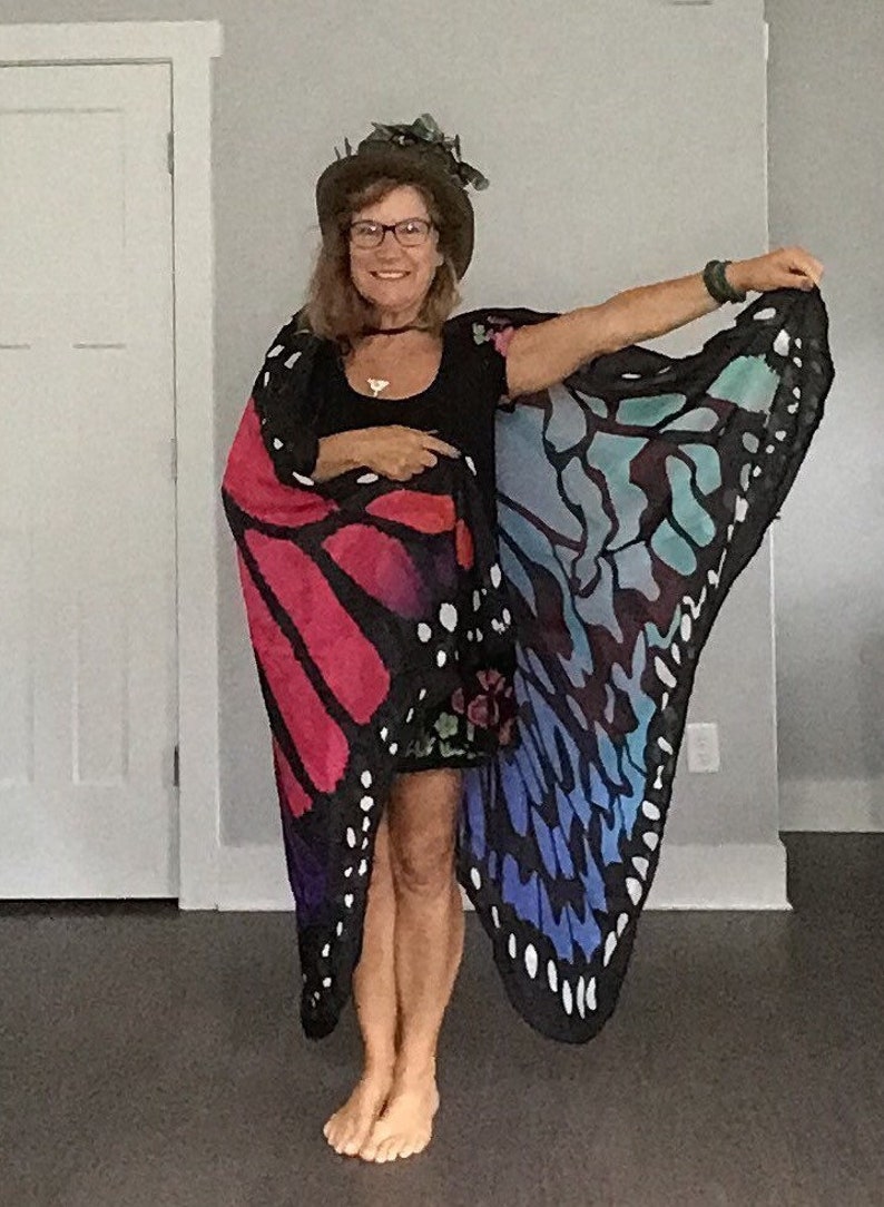 Deluxe Butterfly Wings Reversible Two Colors Surprise - Etsy