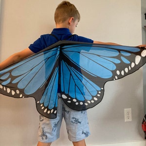 Mini wings, age 1 to 5ish, kids gift, kids love, Butterfly, costume, playtime, US seller, kids gift under 20, imagine, game, 44 , recital image 2