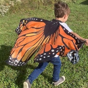 As Buzzfeed featured, Age 5-10, Medium Butterfly wings, active, kid gift, gift under25, gift for kids, dance recital, US seller, womanowned image 6