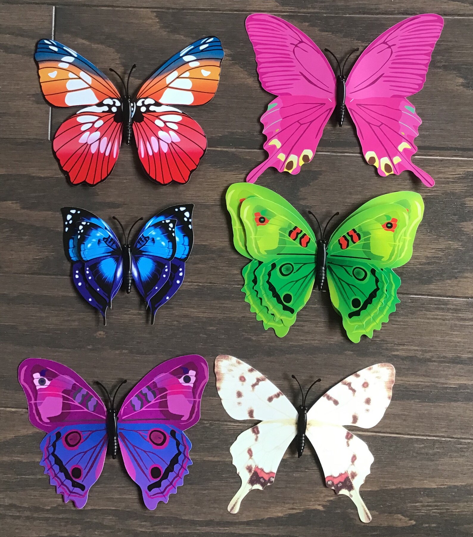 Custom Flying Butterfly Card Surprise You Give Me Etsy