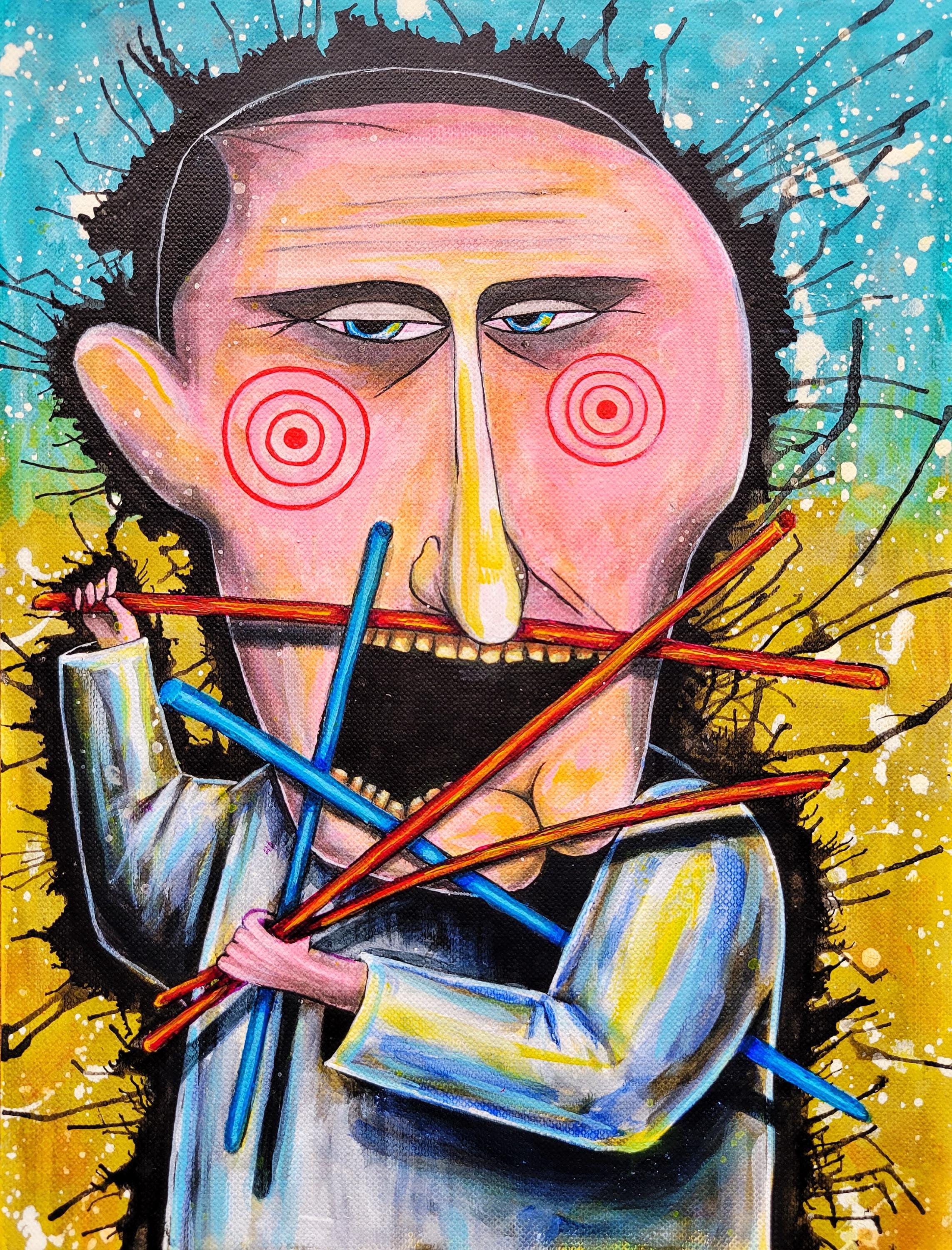 Putin caricature - Etsy 日本