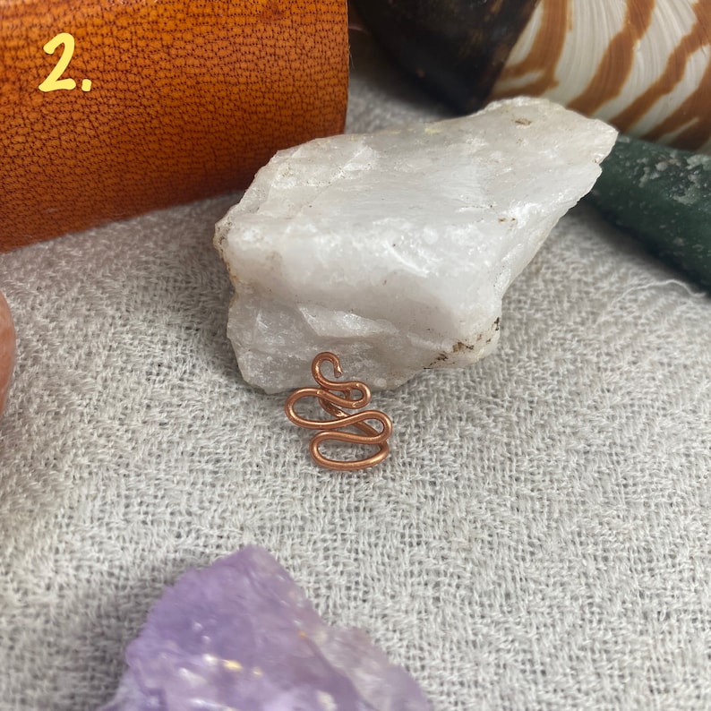 Hand Made Metaphysical Jewelry Wire Nose Cuffs