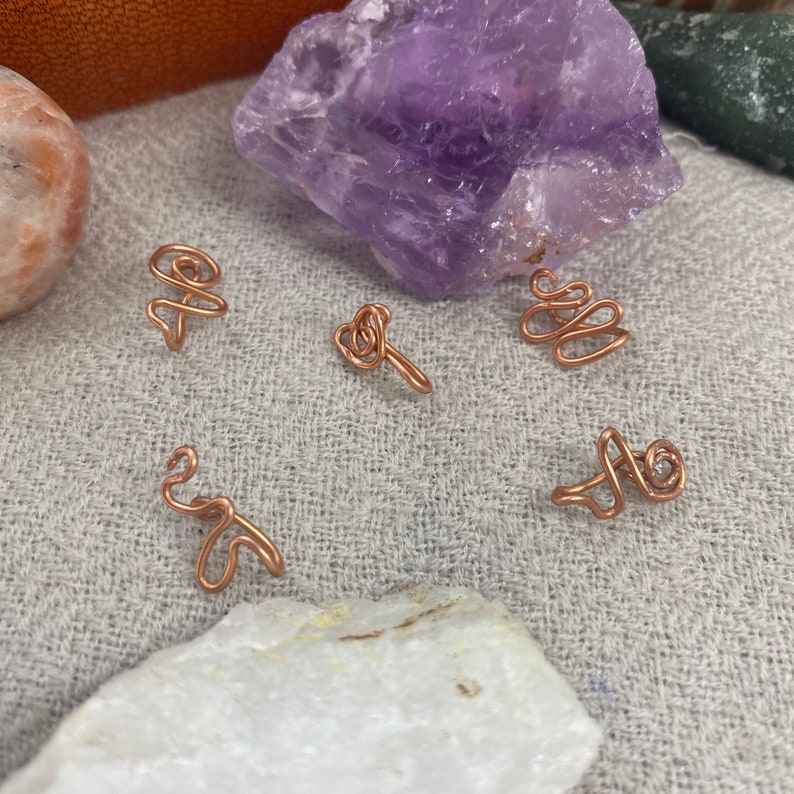 Hand Made Metaphysical Jewelry Wire Nose Cuffs