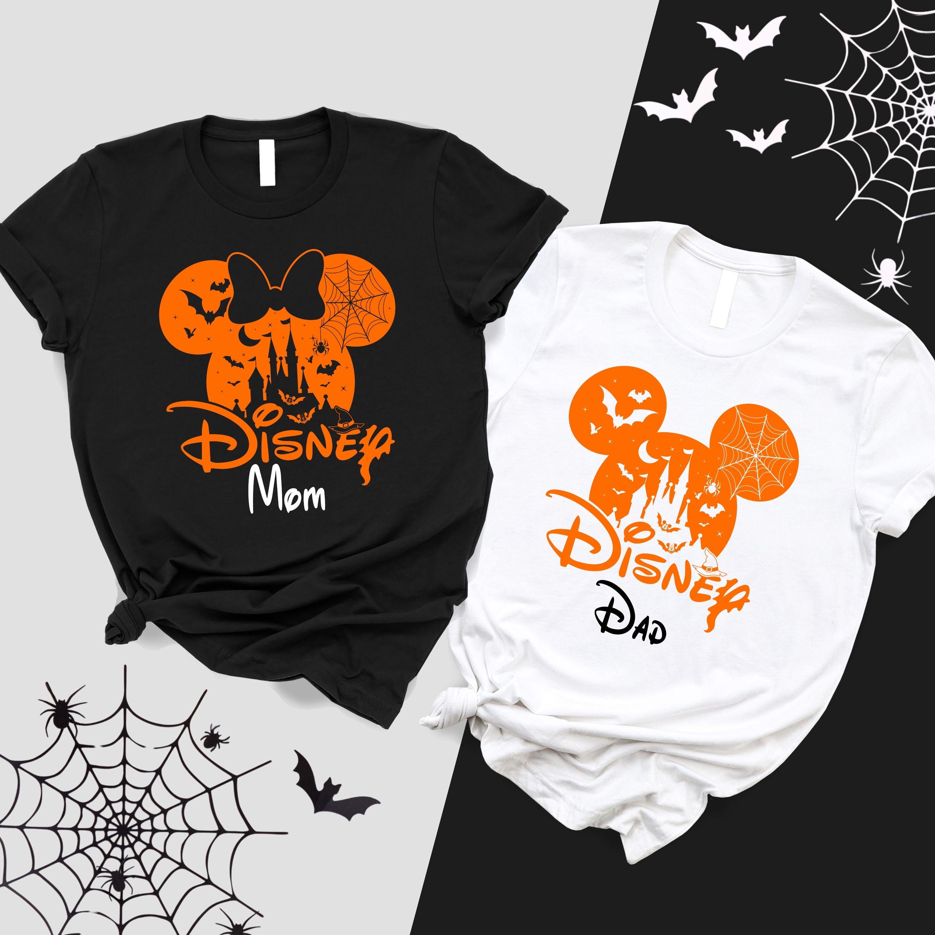 Discover Disneyyy Halloween Family Shirts, Fall Birthday Gift For Family