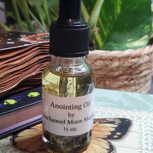 Anointing Oil, Spell Oil, Ritual Oil, Intention Oil