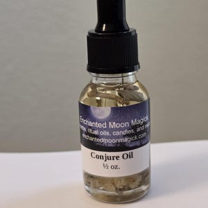 Conjure Oil, Spell Oil, Ritual Oil, Intention Oil, witches oil.