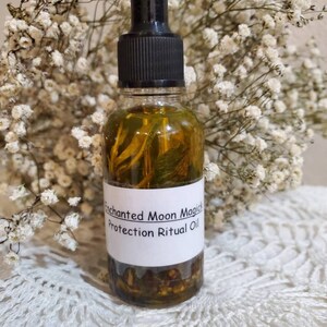 Protection Oil, Spell Oil, Ritual Oil