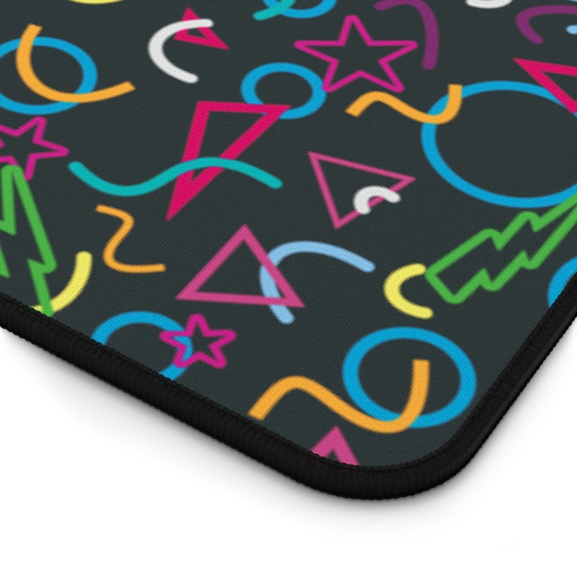 Arcade Retro Carpet Desk Pad Etsy