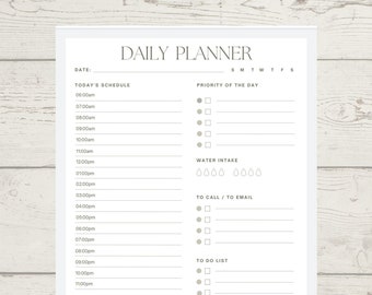 Power Hour Business Activity Tracker // Printable PDF - Etsy