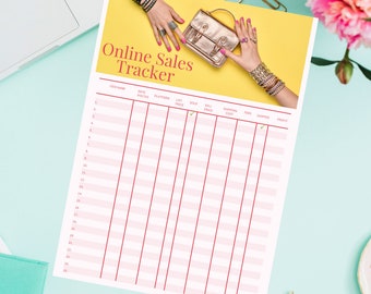 Power Hour Business Activity Tracker // Printable PDF - Etsy
