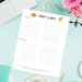 Power Hour Business Activity Tracker // Printable PDF - Instant ...