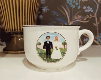 Bride and Groom Wedding Coffee / Tea Mug