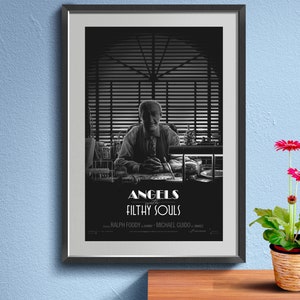 Angels with Filthy Souls Poster, Home Alone Wall Art