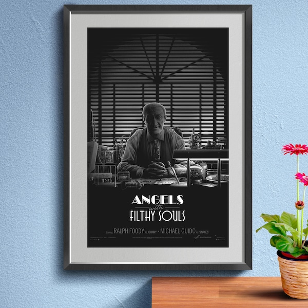 Affiche Angels with Filthy Souls, art mural Home Alone