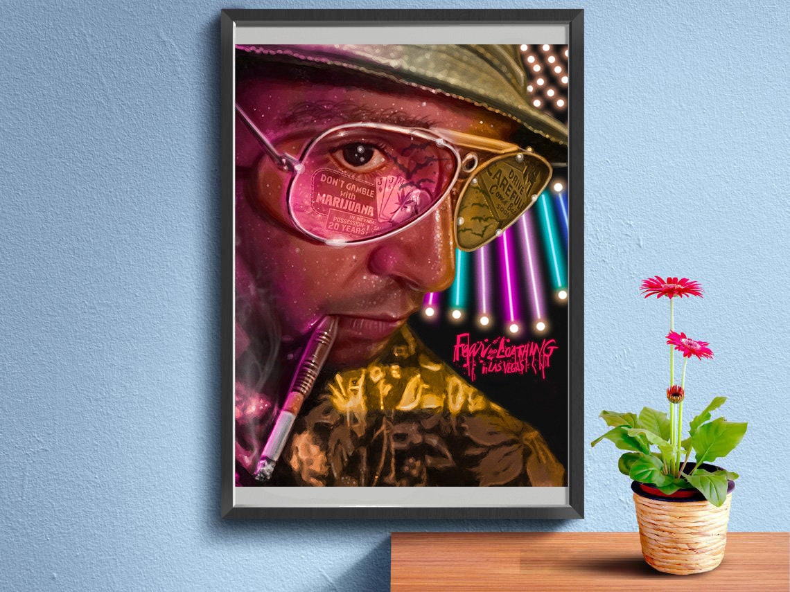 Discover Fear and Loathing in Las Vegas Poster