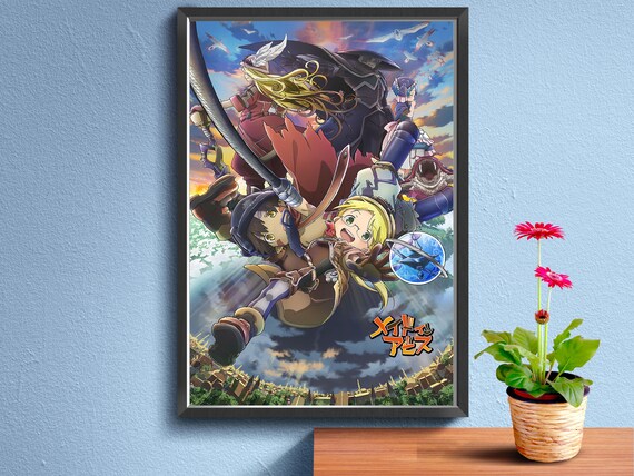 Made in Abyss Anime Art Print for Sale by Anime Store