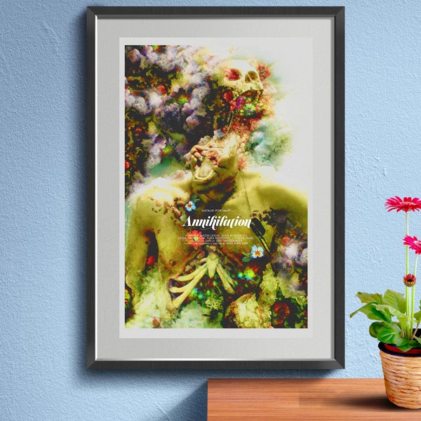 Annihilation Poster, science fiction horror film Home Decor, Pictures Wall Art