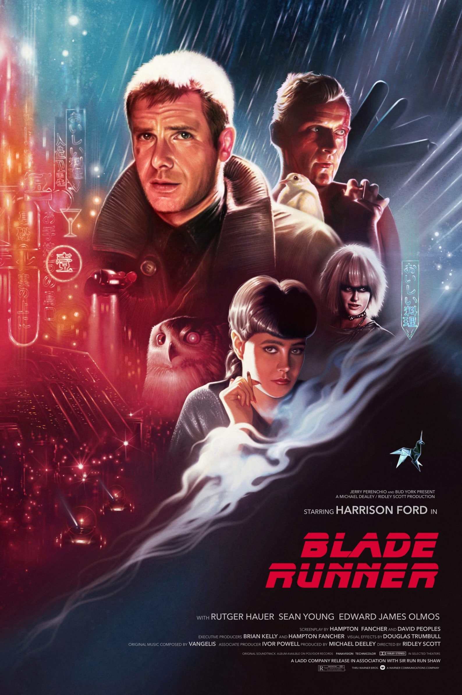 Blade Runner Poster 1982 film di fantascienza Home Decor - Etsy Italia