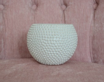 Round Ceramic Pot Etsy