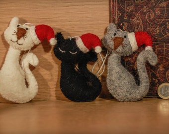 Handytasche Katze Filz Etsy