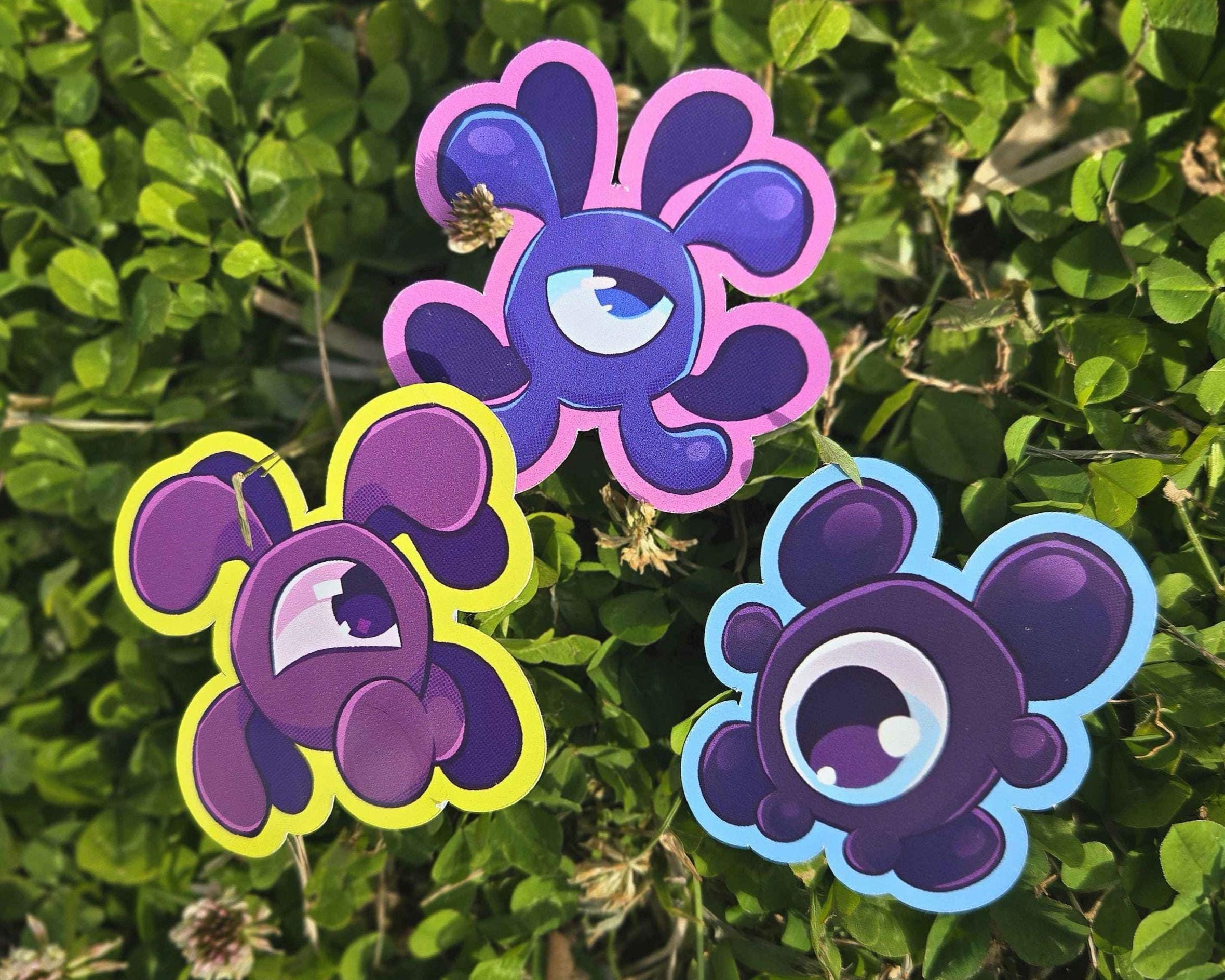 Animal Jam Phantomz | Glossy Sticker - Etsy