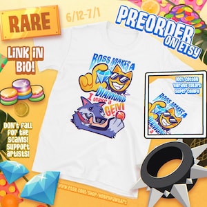 ダイヤモンド＆ジェム | ANIMAL JAM | プリントTシャツ | 予約販売