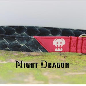 Collar de dragón para perro, collar de entrenamiento de dragón para gato, collar de dragón negro para perro, collar vikingo para perro/gato, collar épico para gatito dragón, dije de dragón