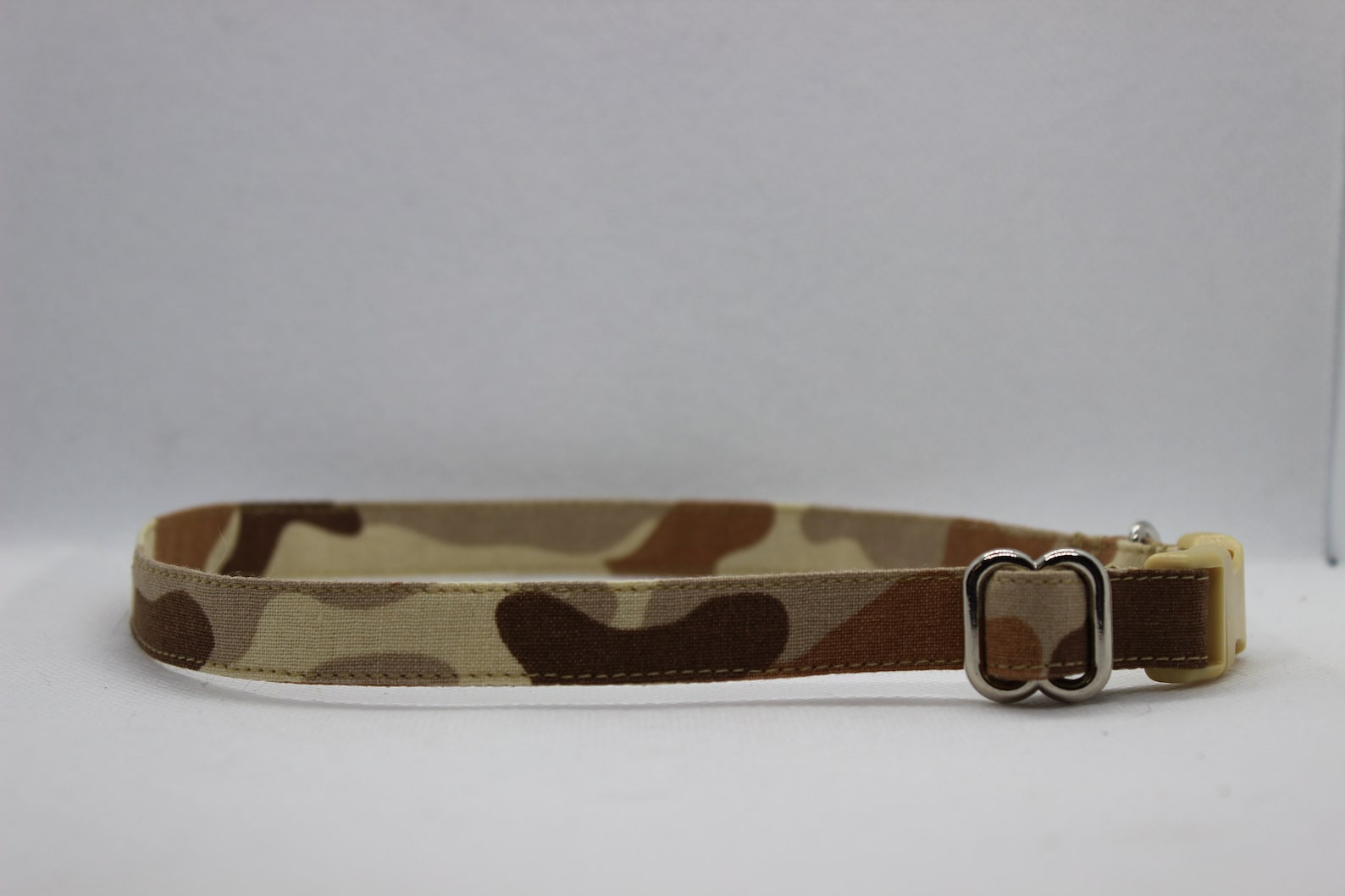 Cat Military Collar With Name Plate Velcro Patch Camouflage Etsy