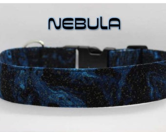 Cat Collar Starry Night Dog Galaxy Collar Cat Breakaway Cat Nature Collar Dog Celestial Cat Collar Magic Dog Wizard Collar Cat Gold Dog