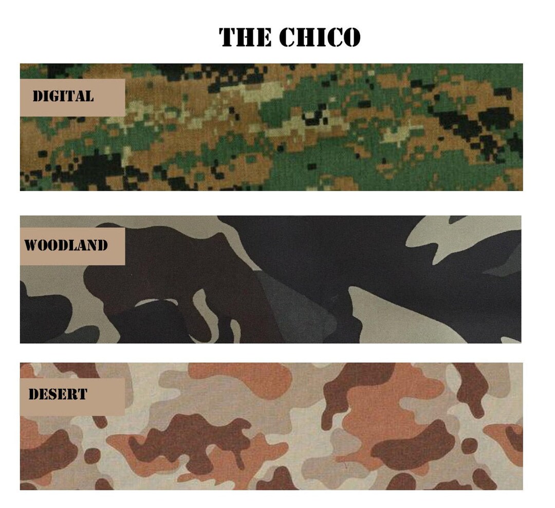 Cat Military Collar With Name Plate Velcro Patch Camouflage Cat Collar