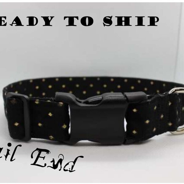 Rock Dog Collar Etsy