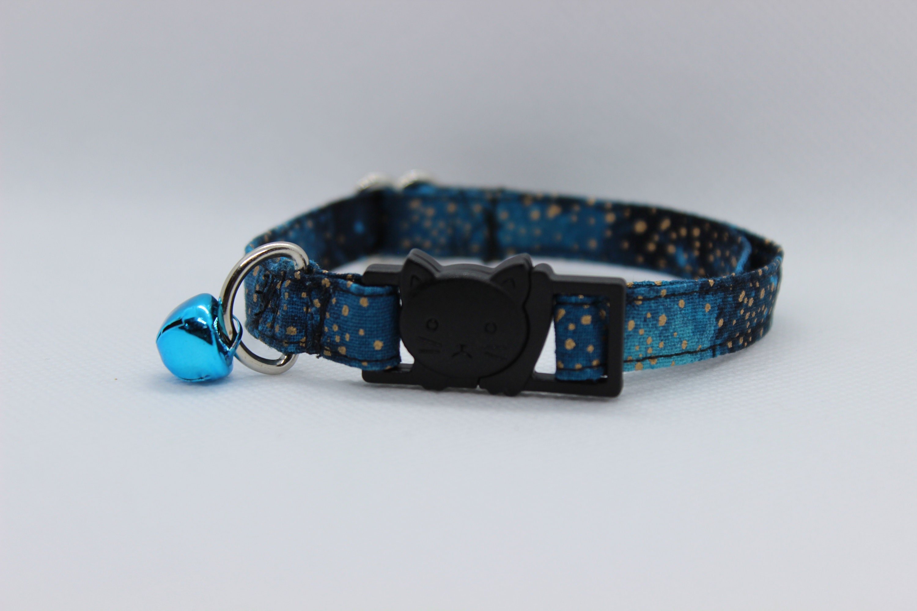 Cat Collar Starry Night Dog Galaxy Collar Cat Breakaway Cat Etsy Australia